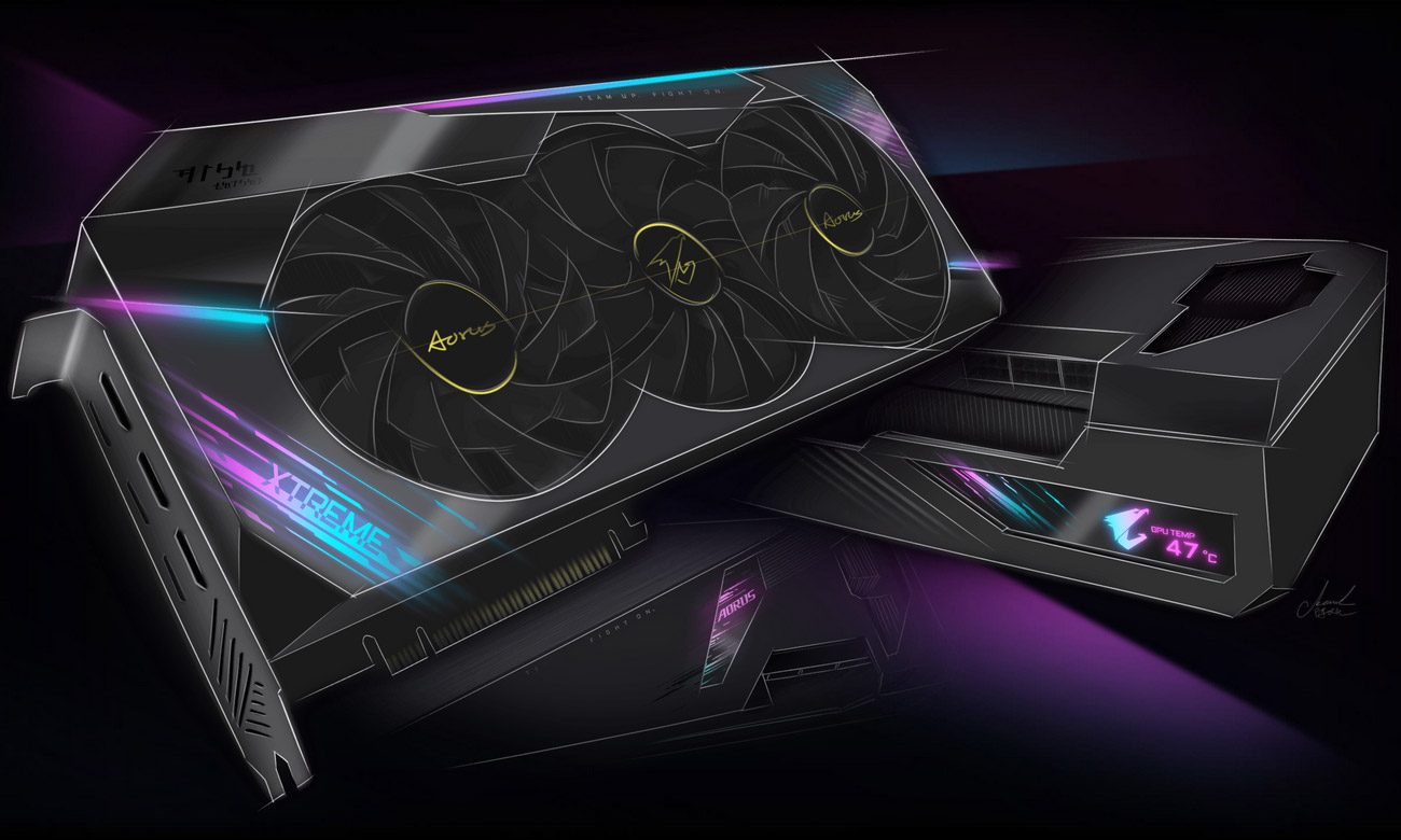AORUS GeForce RTX™ 3090 XTREME WATERFORCE WB 24G